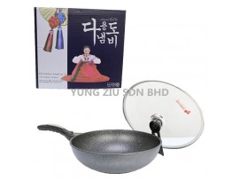 32CM KOREAN SINGLE HANDLE WOK